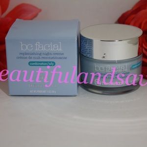 Beauticontrol Facial Replenishing Night Creme Combination/Oily